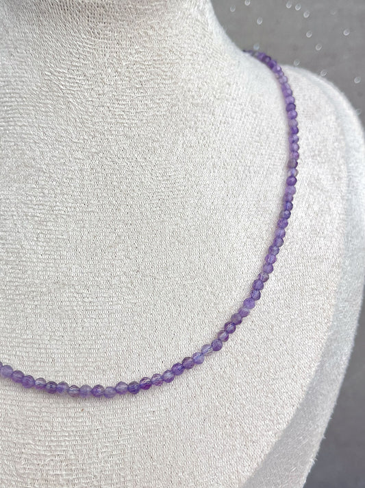 Ametyst Halskjede