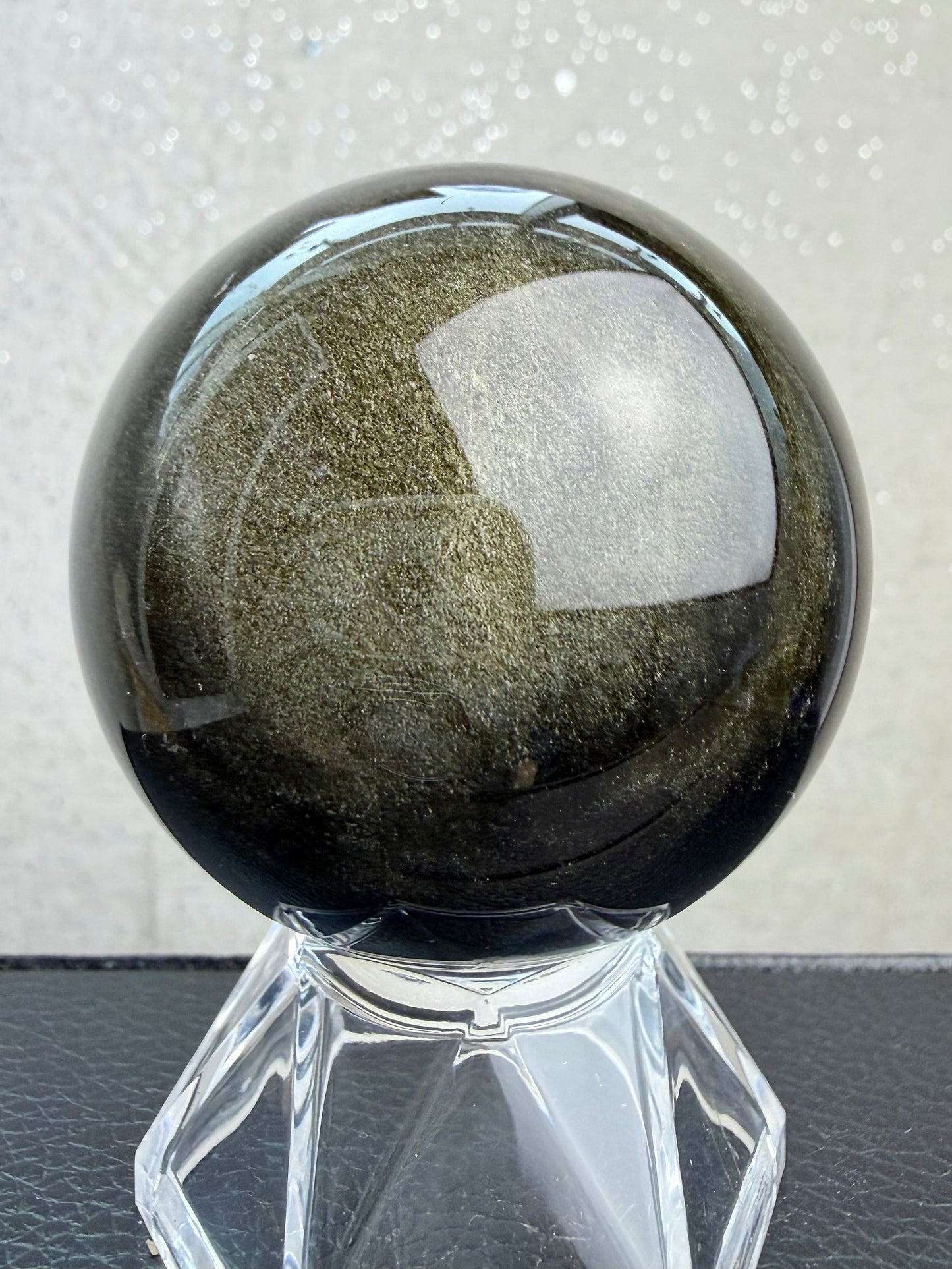 Gull obsidian kule