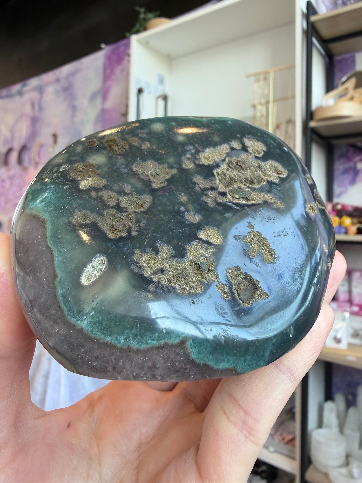 Ametyst geode