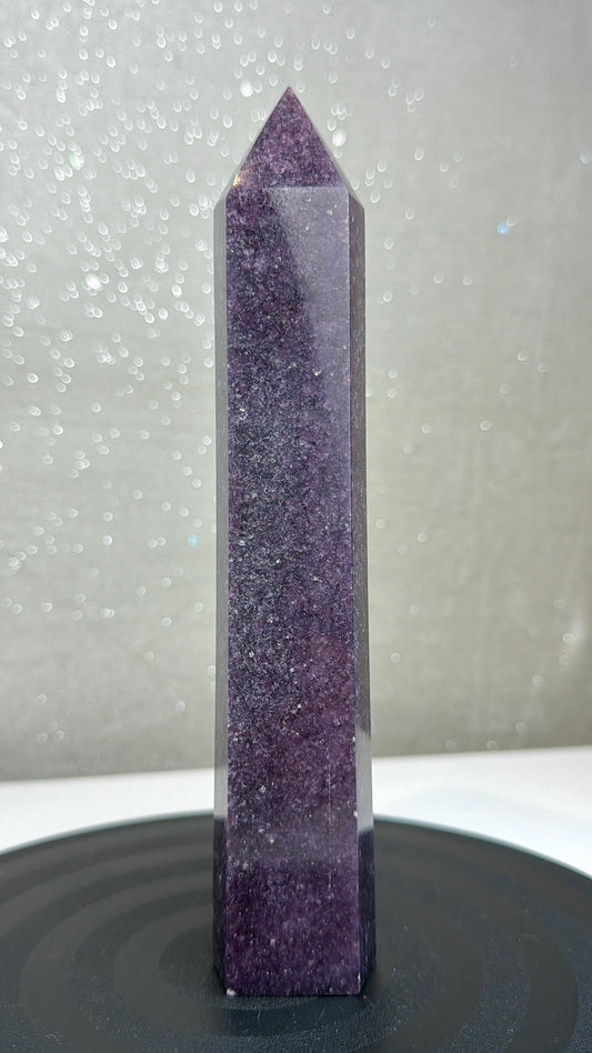 Lepidolitt tårn XL