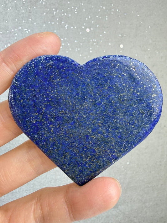 Lapis lazuli Hjerte