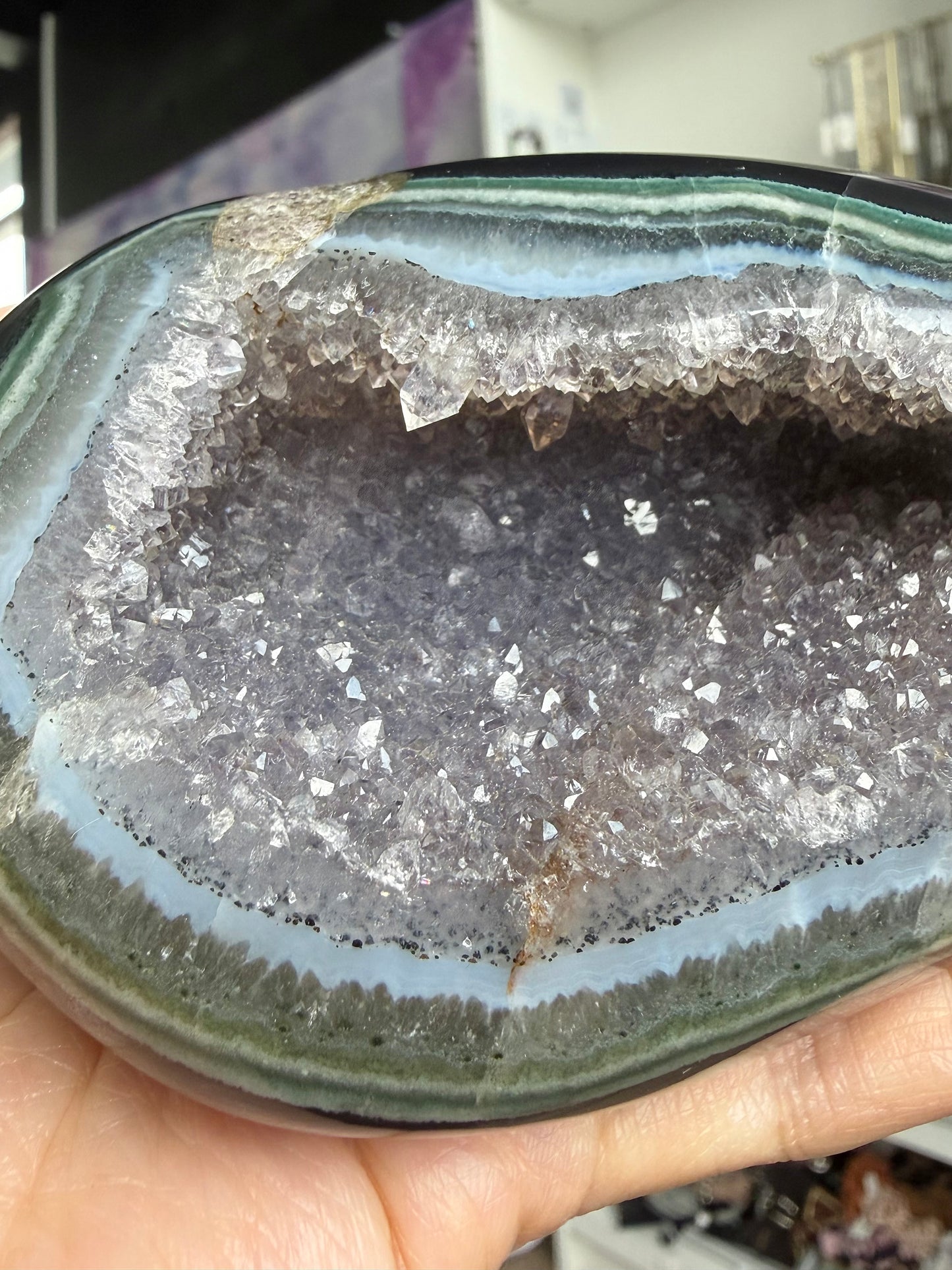 Kvarts geode
