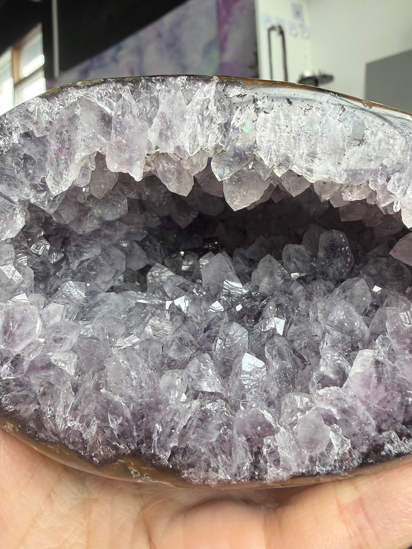 Ametyst geode