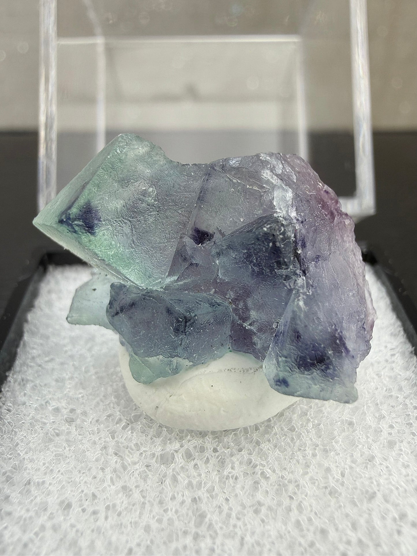 Fluorite with box