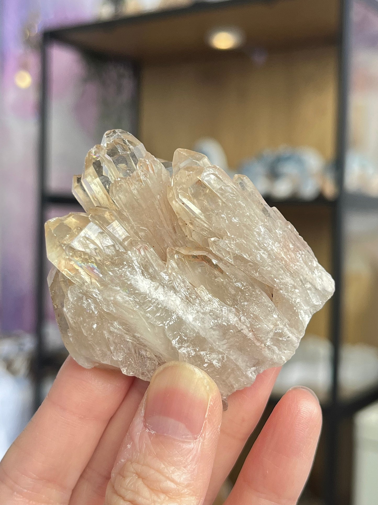 Naturlig citrin fra Kongo (Kundalini citrin)