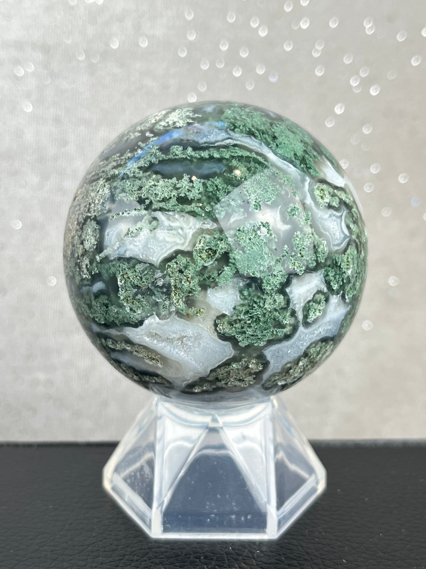 Moss Agate Sphere