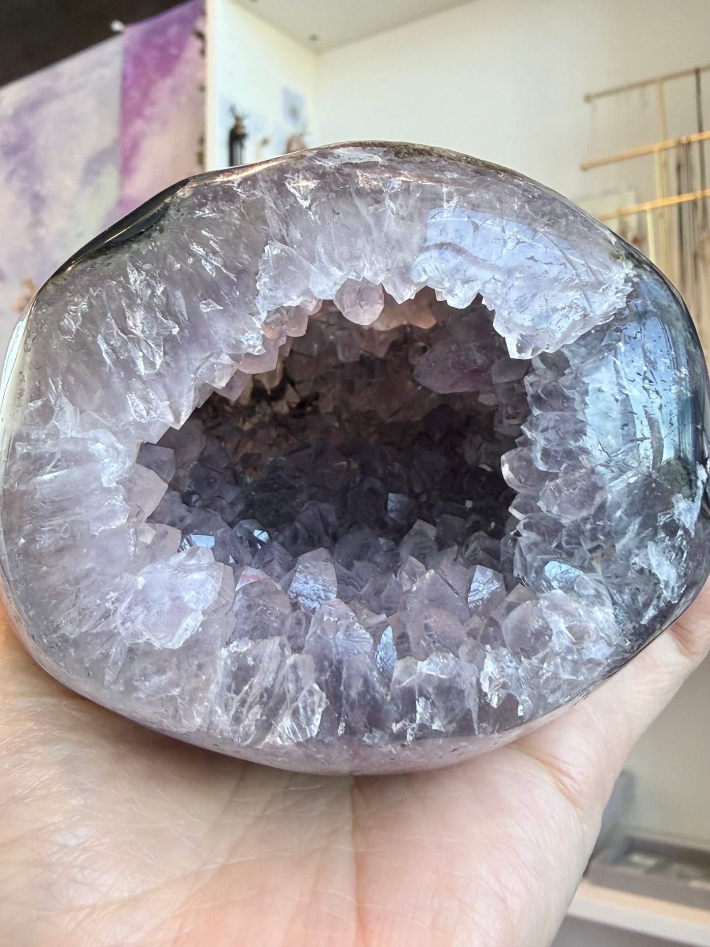 Ametyst geode