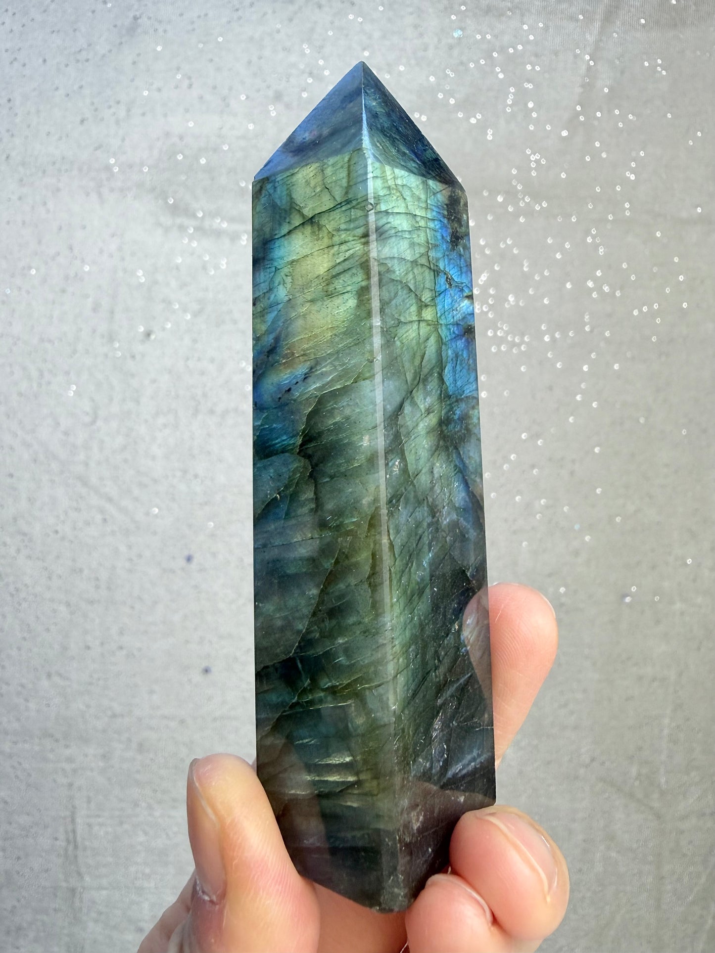 Labradoritt tårn