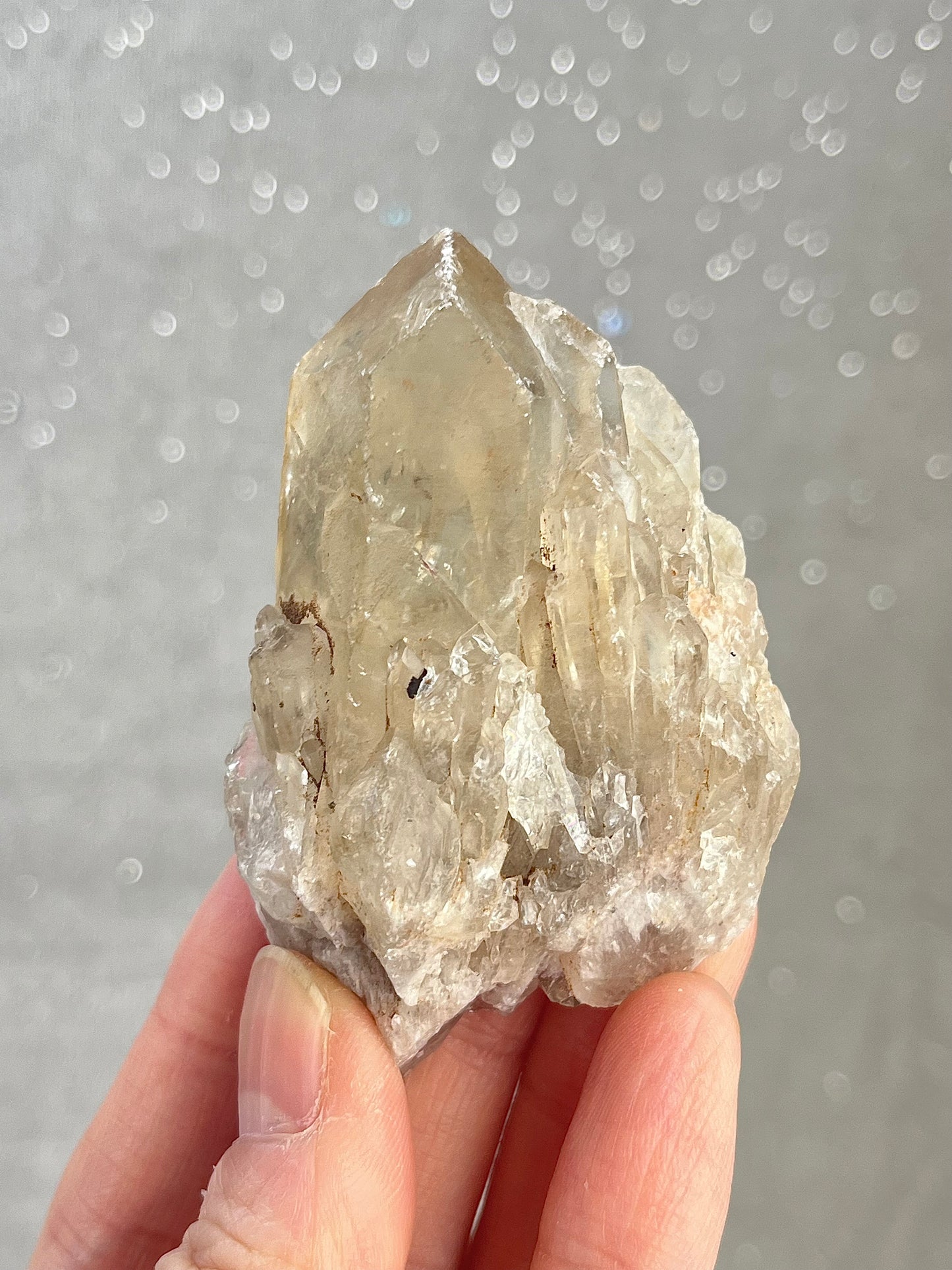 Naturlig citrin fra Kongo (Kundalini citrin)