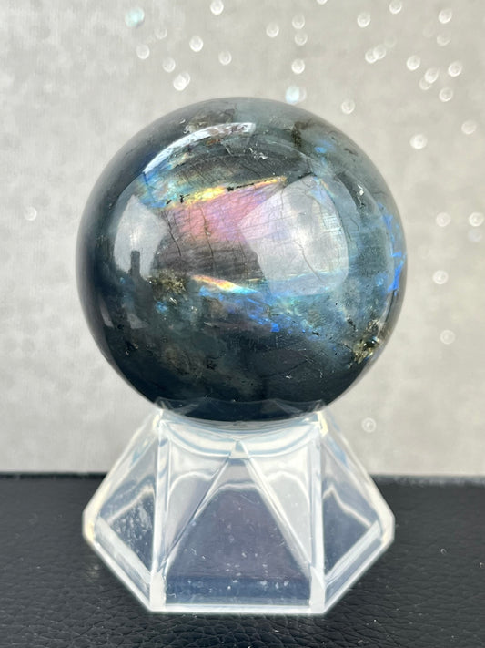 Labradorite sphere