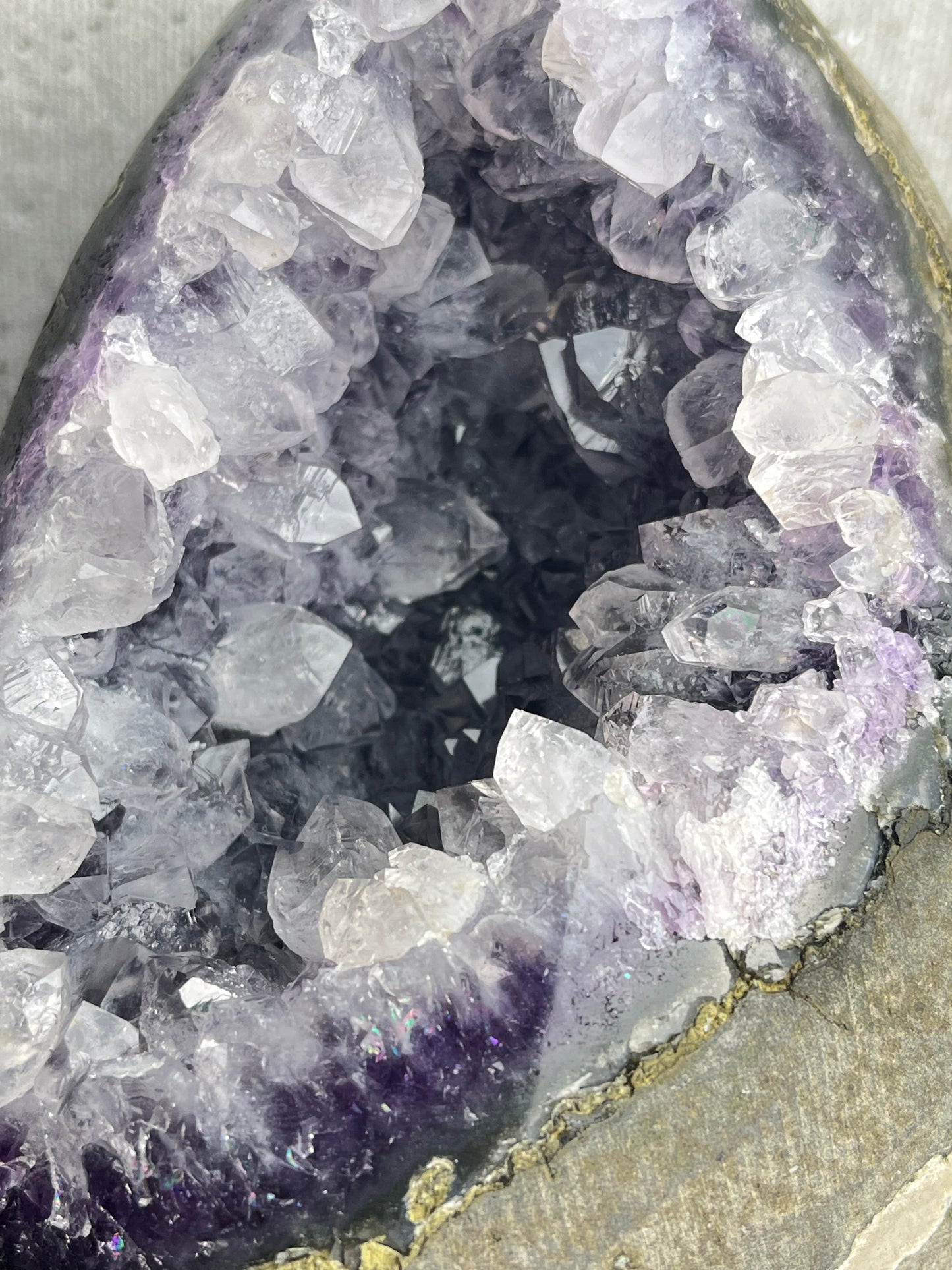 Ametyst geode