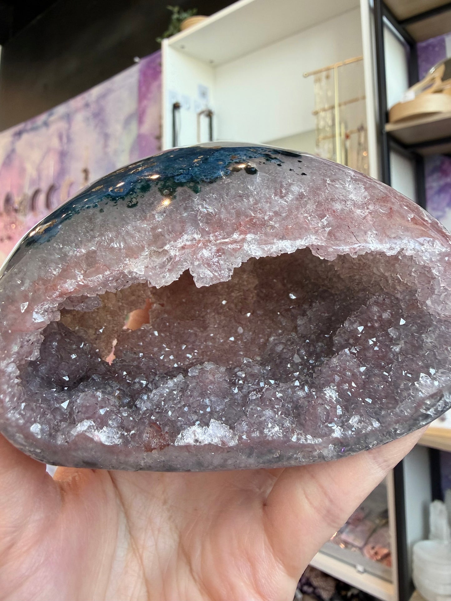 Kvarts geode