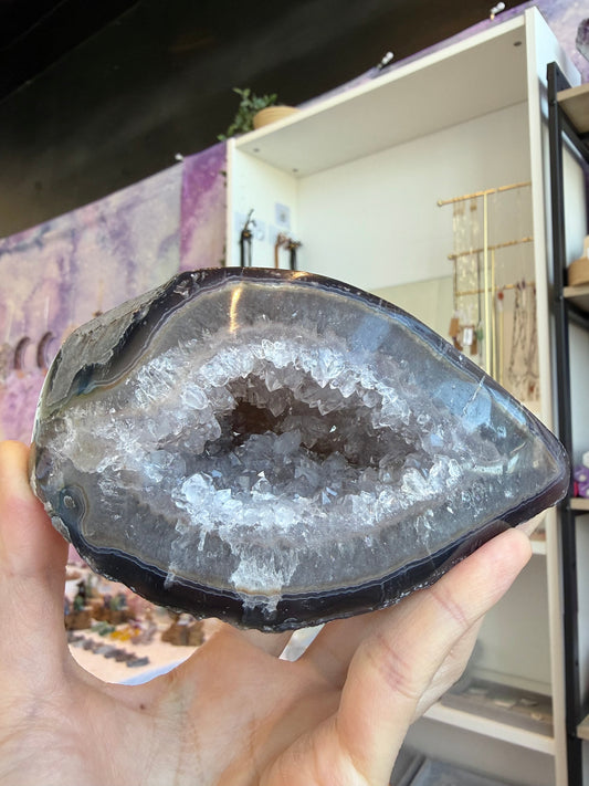 Kvarts geode
