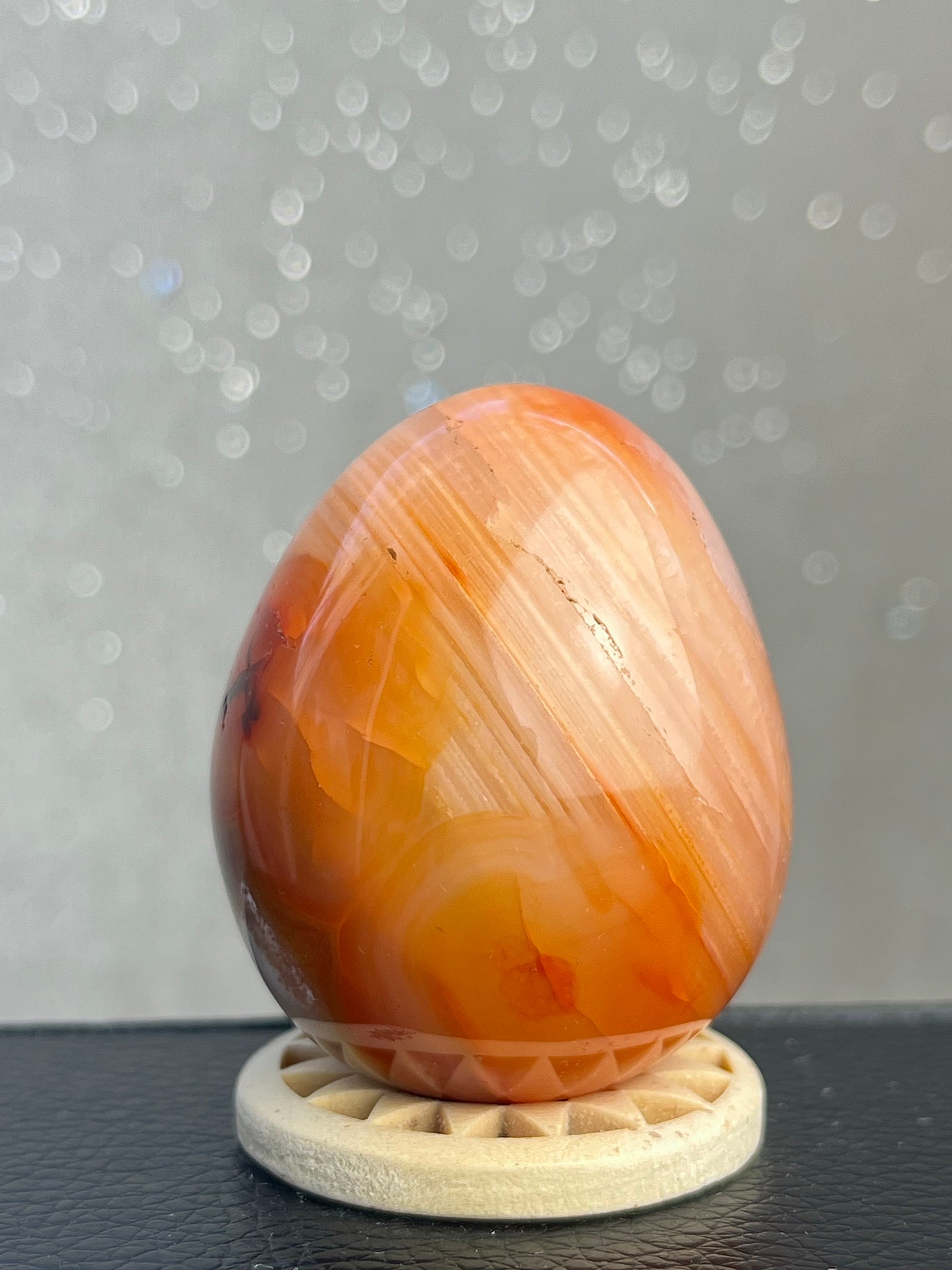 Karneol Egg