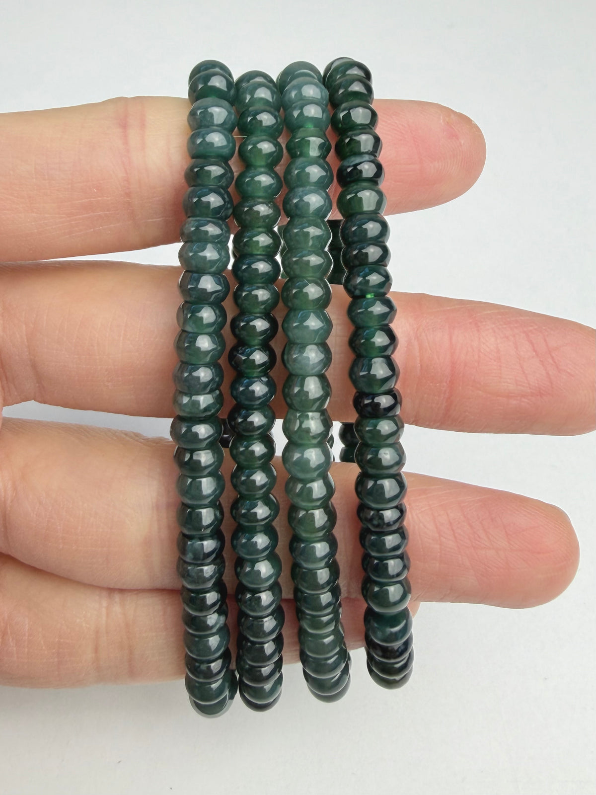 Jade armbånd 5mm+