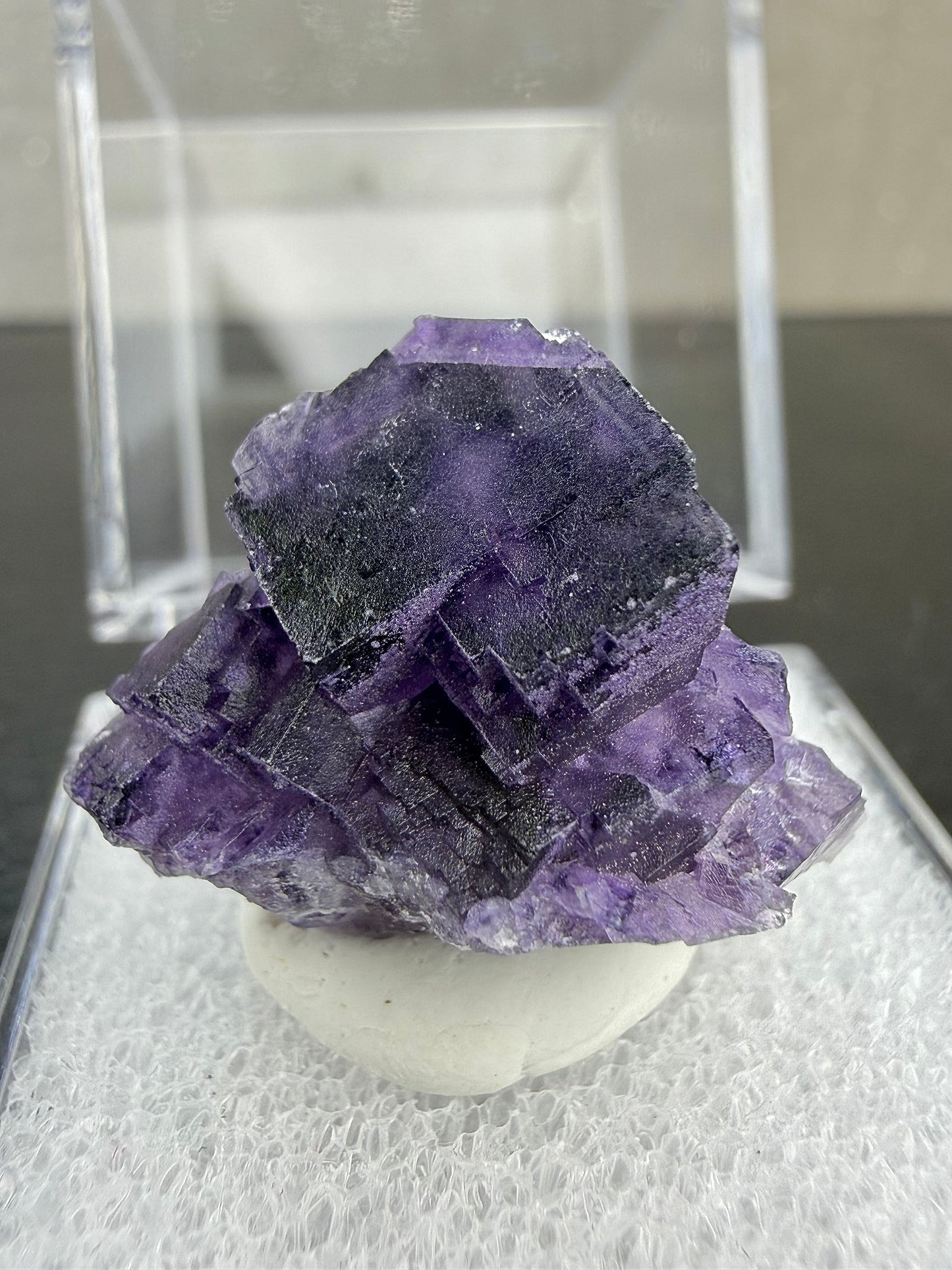 Fluorite with box