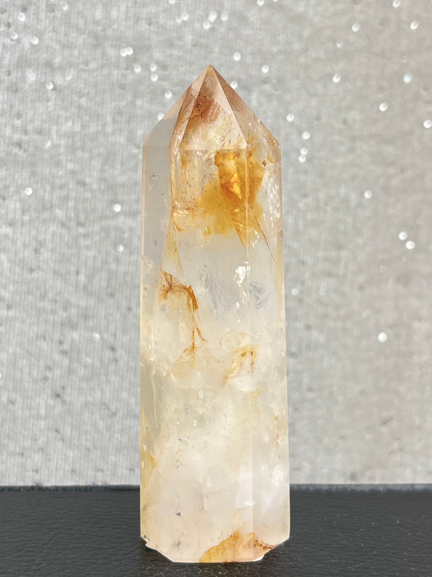 Golden healer kvarts tårn