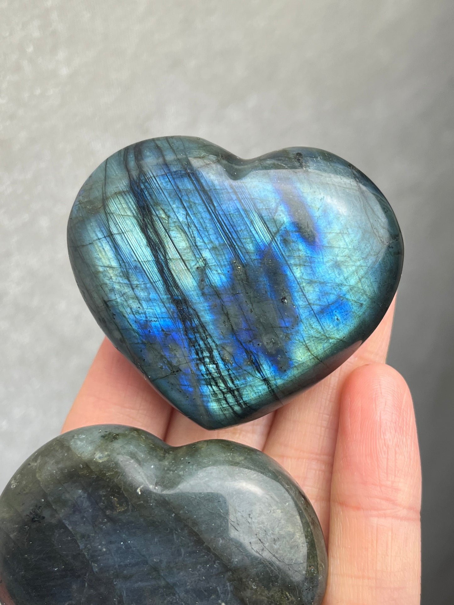 Labradoritt Hjerte