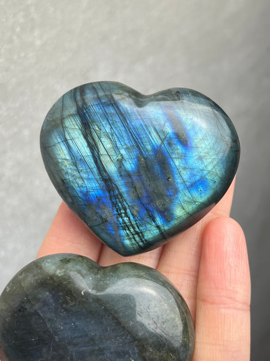 Labradoritt Hjerte