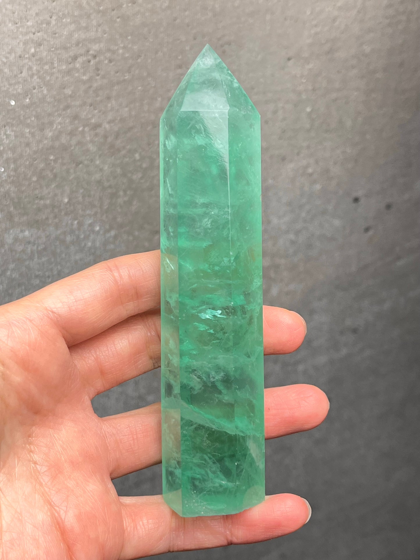 Grønn Fluoritt tårn