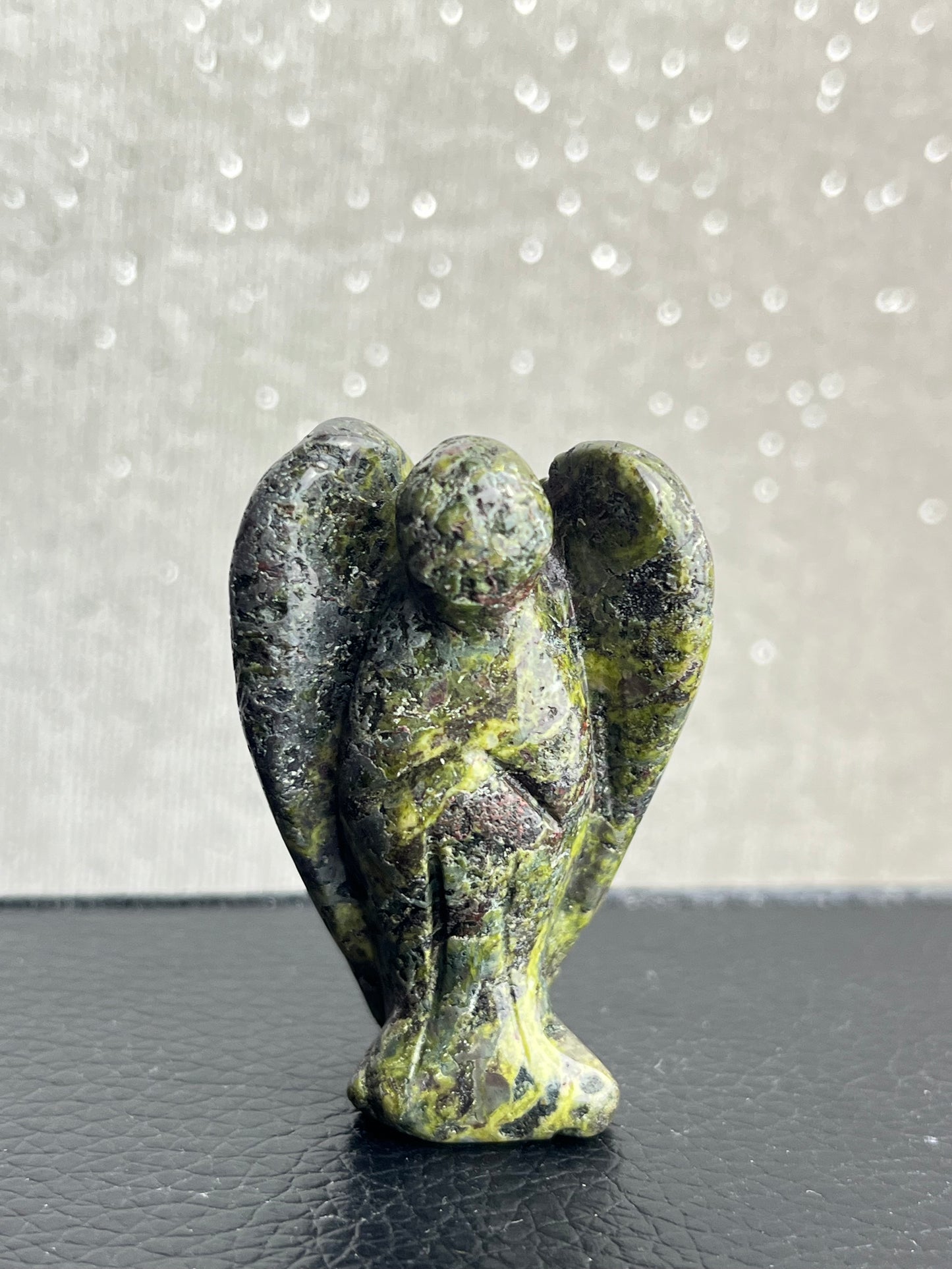 Drageblod Jaspis Engel