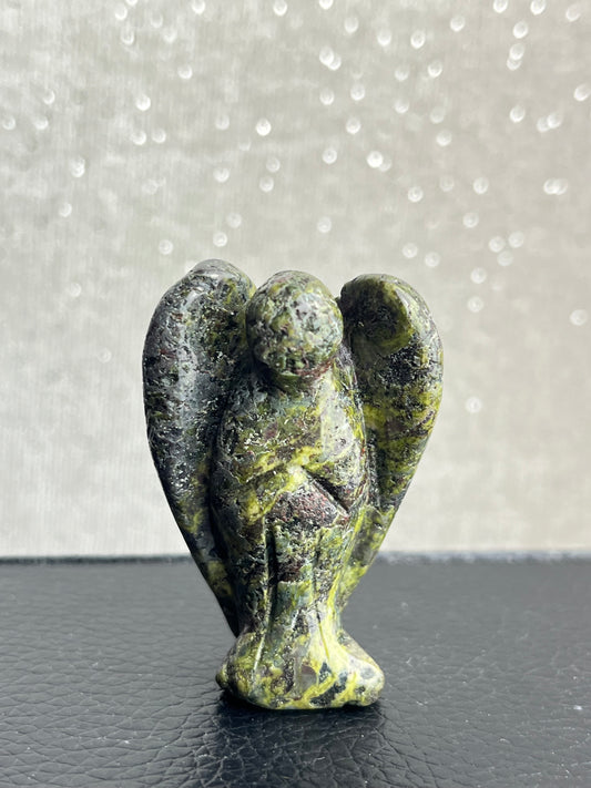 Drageblod Jaspis Engel