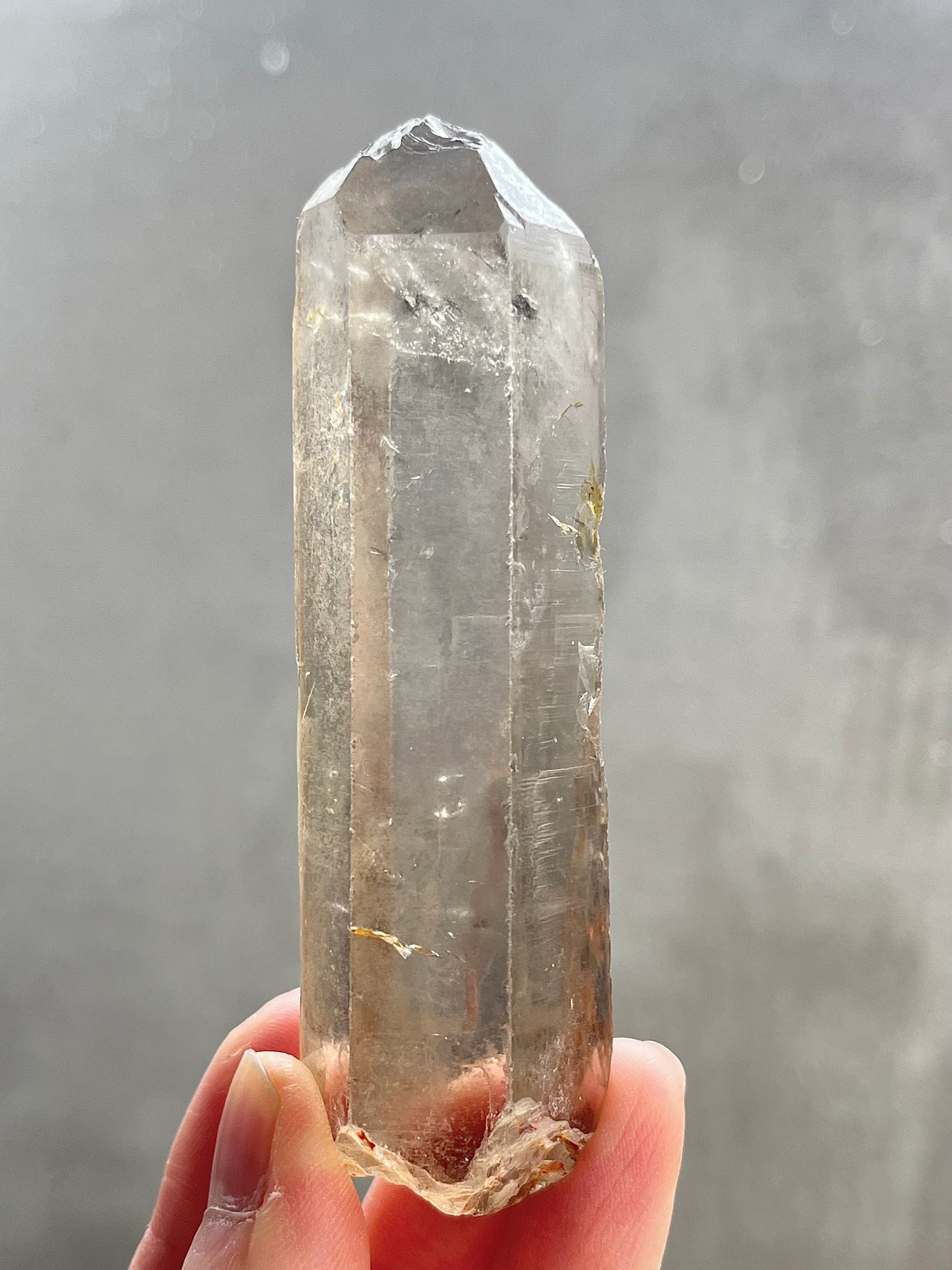 Natural Smoky Quartz Point
