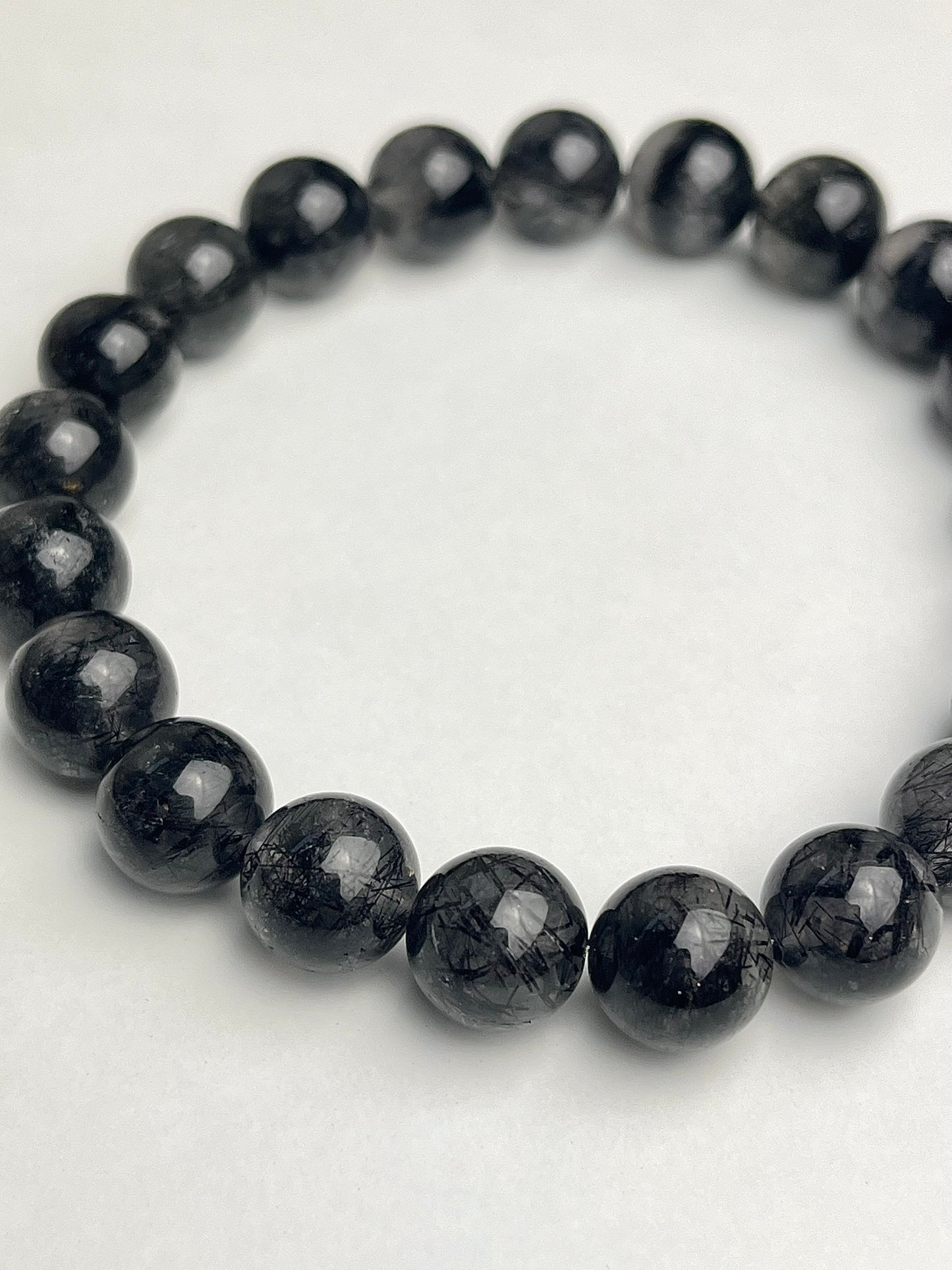 Turmalinkvarts armbånd 9mm+