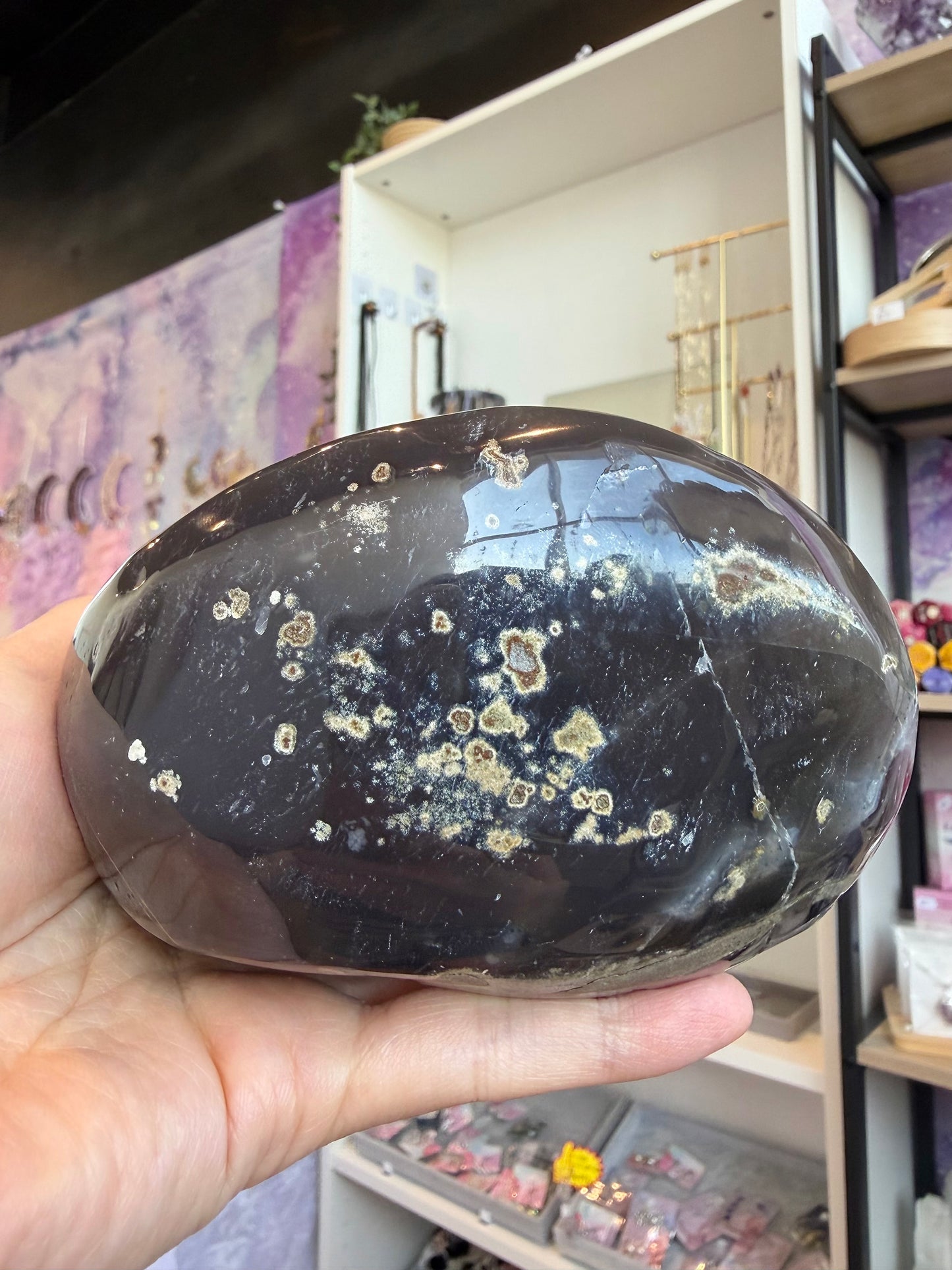 Ametyst geode