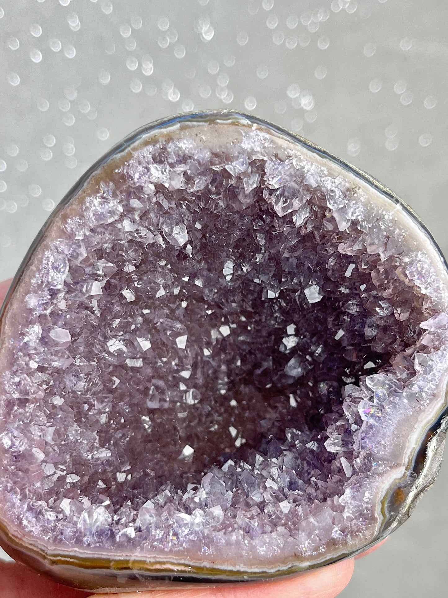 Ametyst geode