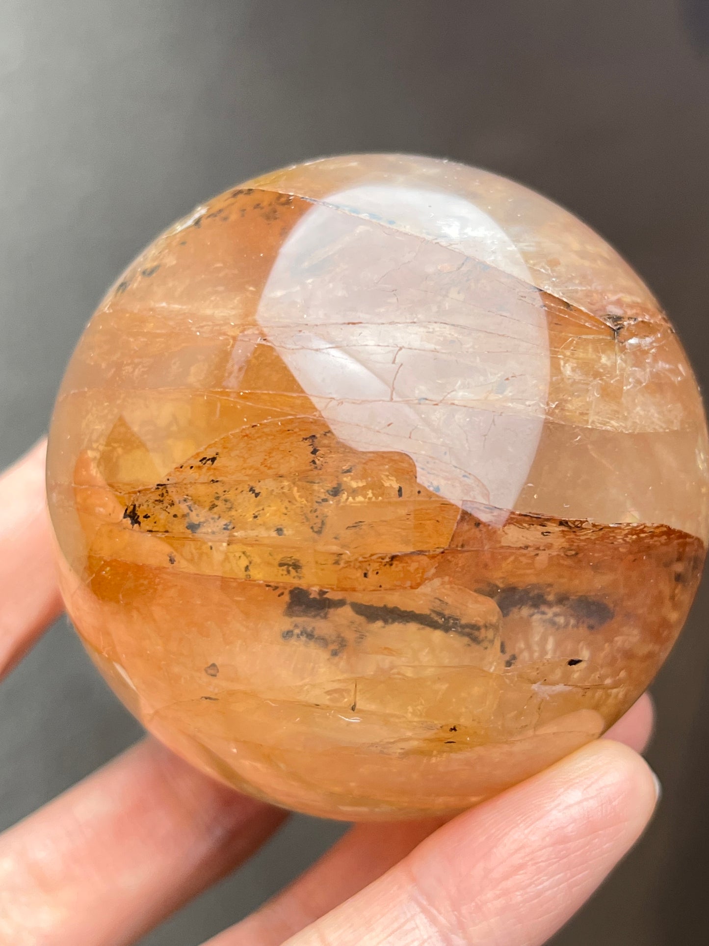 Hematitt & Limonitt kule