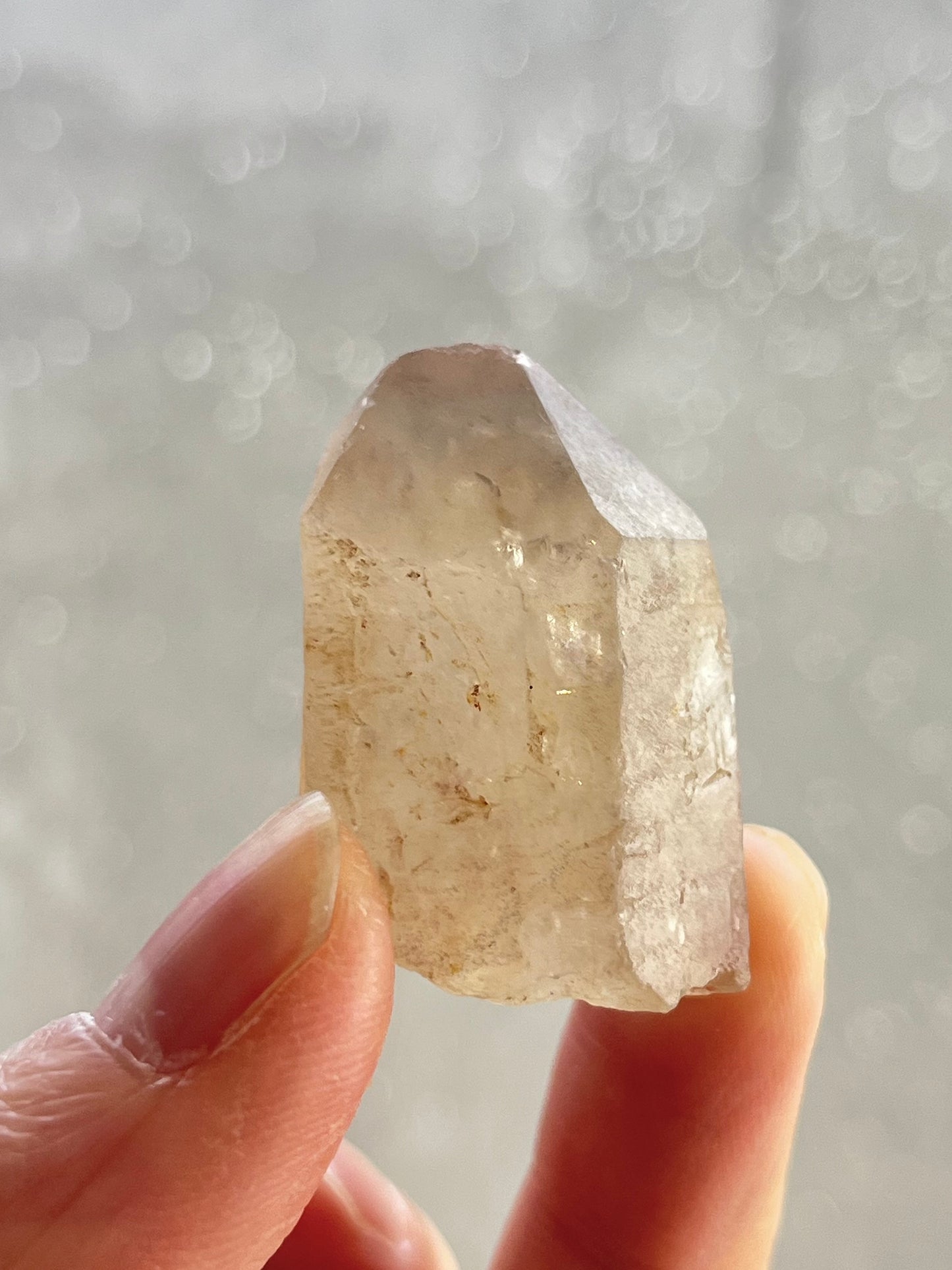Natural citrine from Zambia