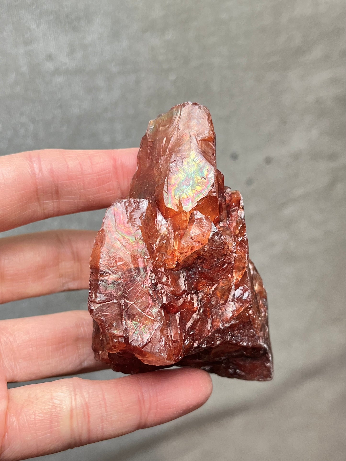 Flammekvarts Rå 70-90mm