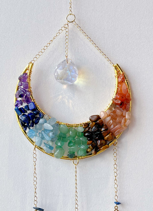 Krystall solfanger, Chakra