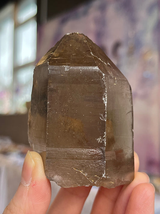 Natural Smoky Quartz Point