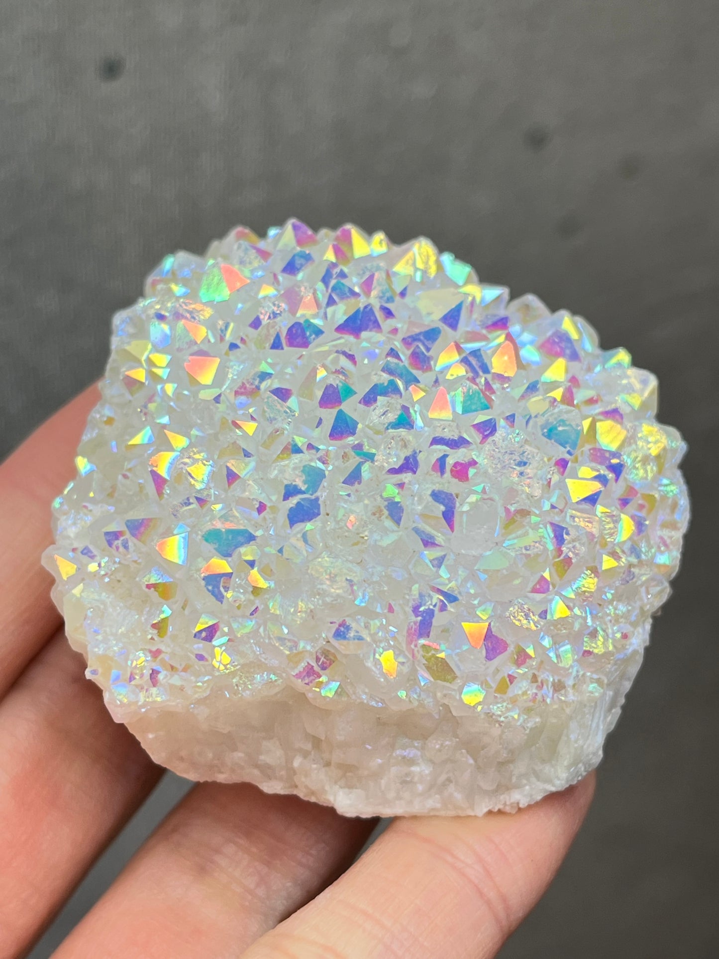 Aurakrystall Gruppe Regnbue