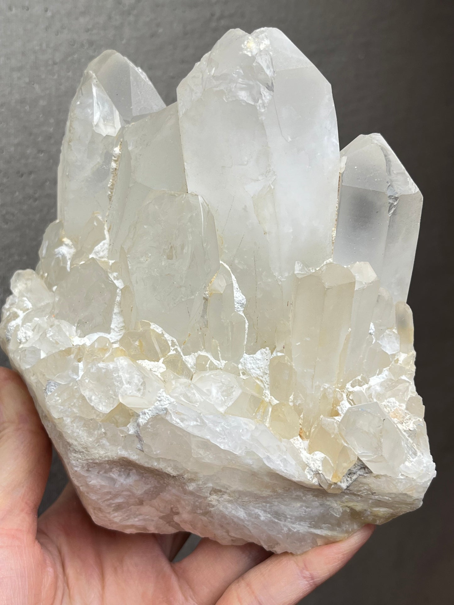 Kvarts gruppe XL, 1.4kg