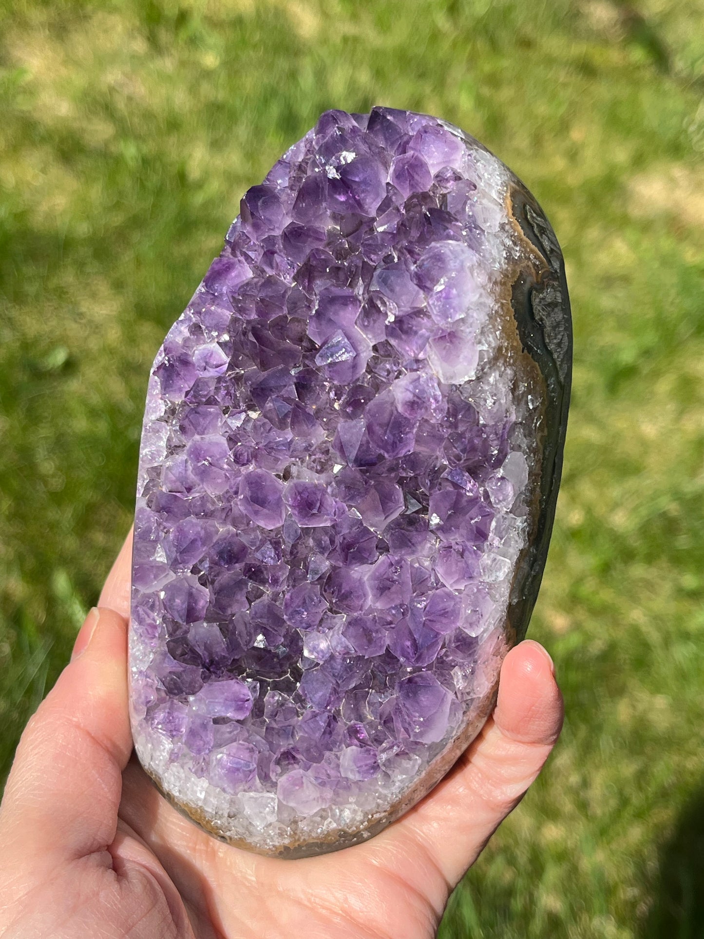Ametyst geode