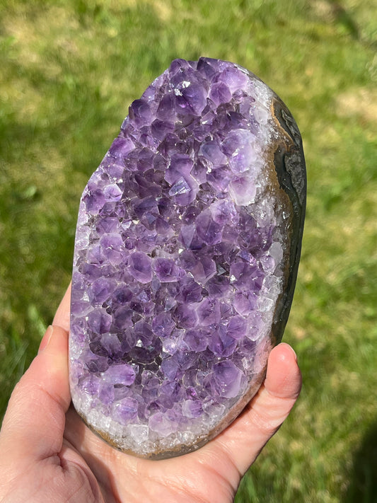Ametyst geode