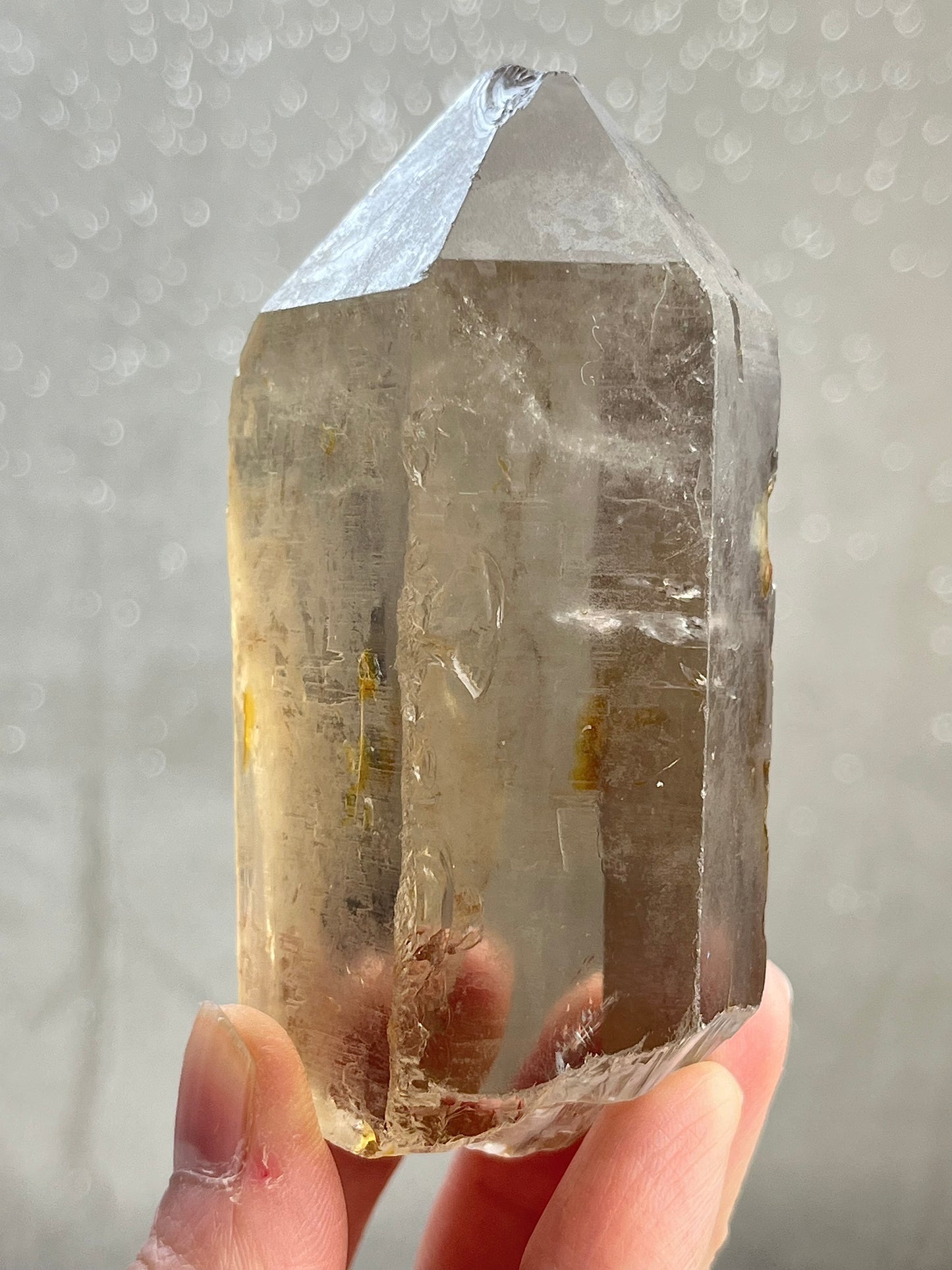 Natural Smoky Quartz Point