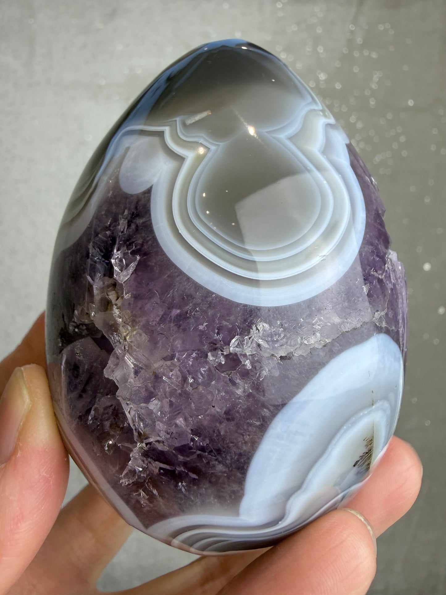 Ametyst Egg