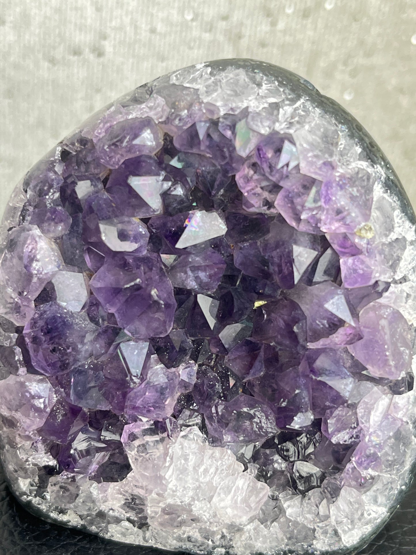 Ametyst geode