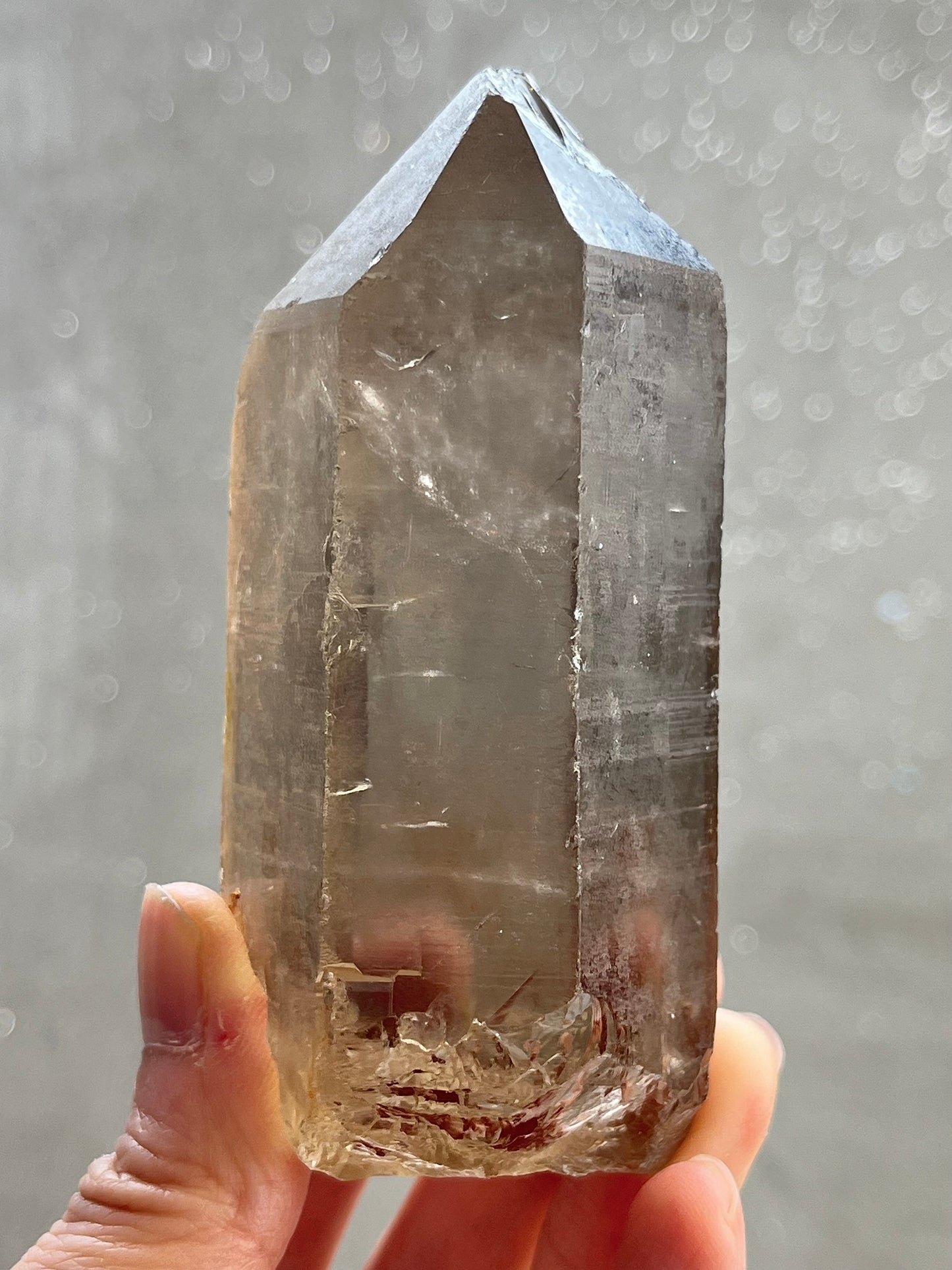 Natural Smoky Quartz Point