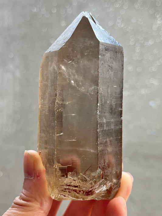 Natural Smoky Quartz Point