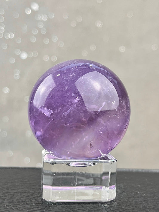 Amethyst spheres, Good Quality