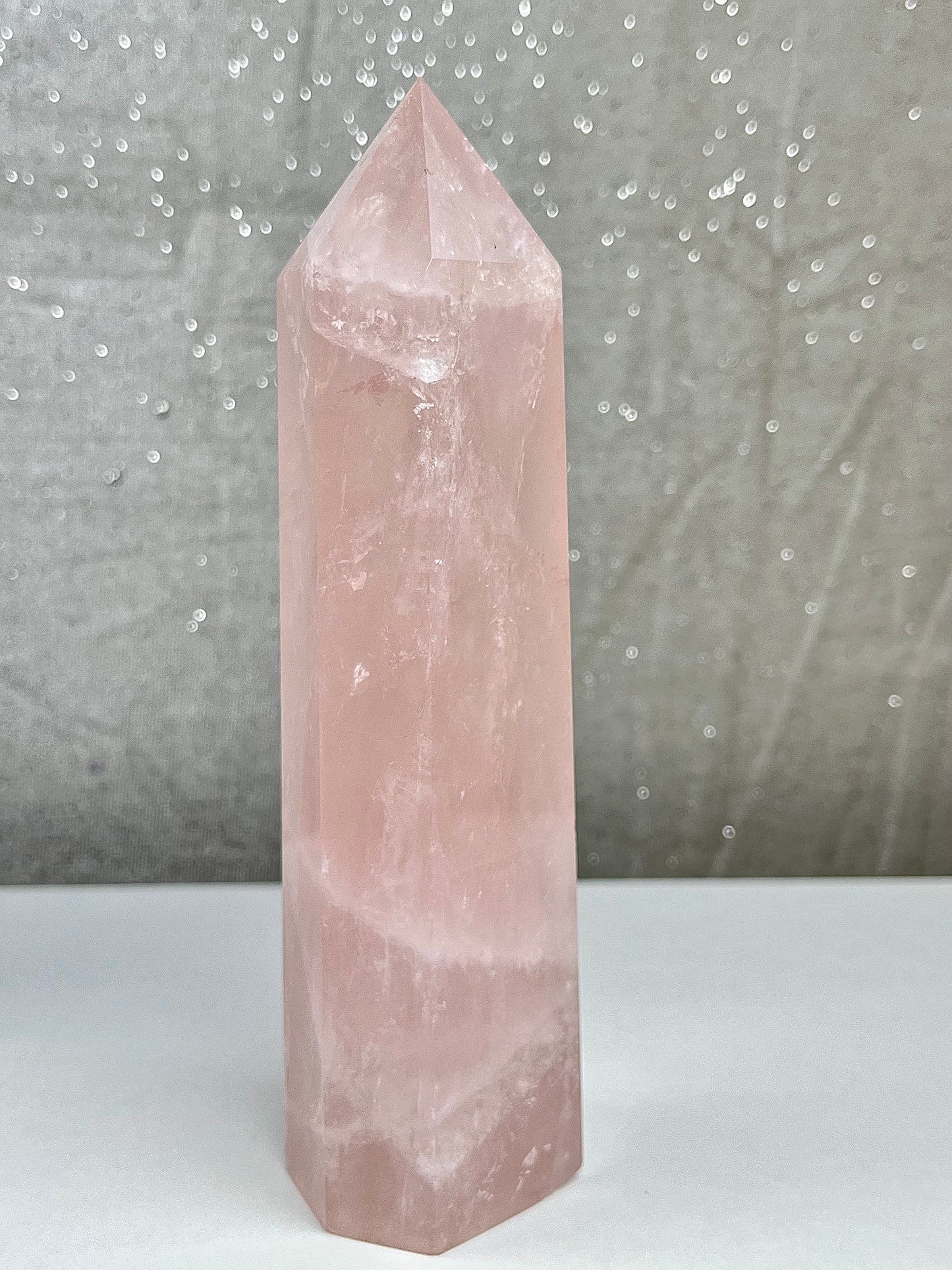 Rosenkvarts tårn XL
