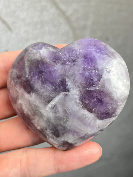 Bånd Ametyst Hjerte