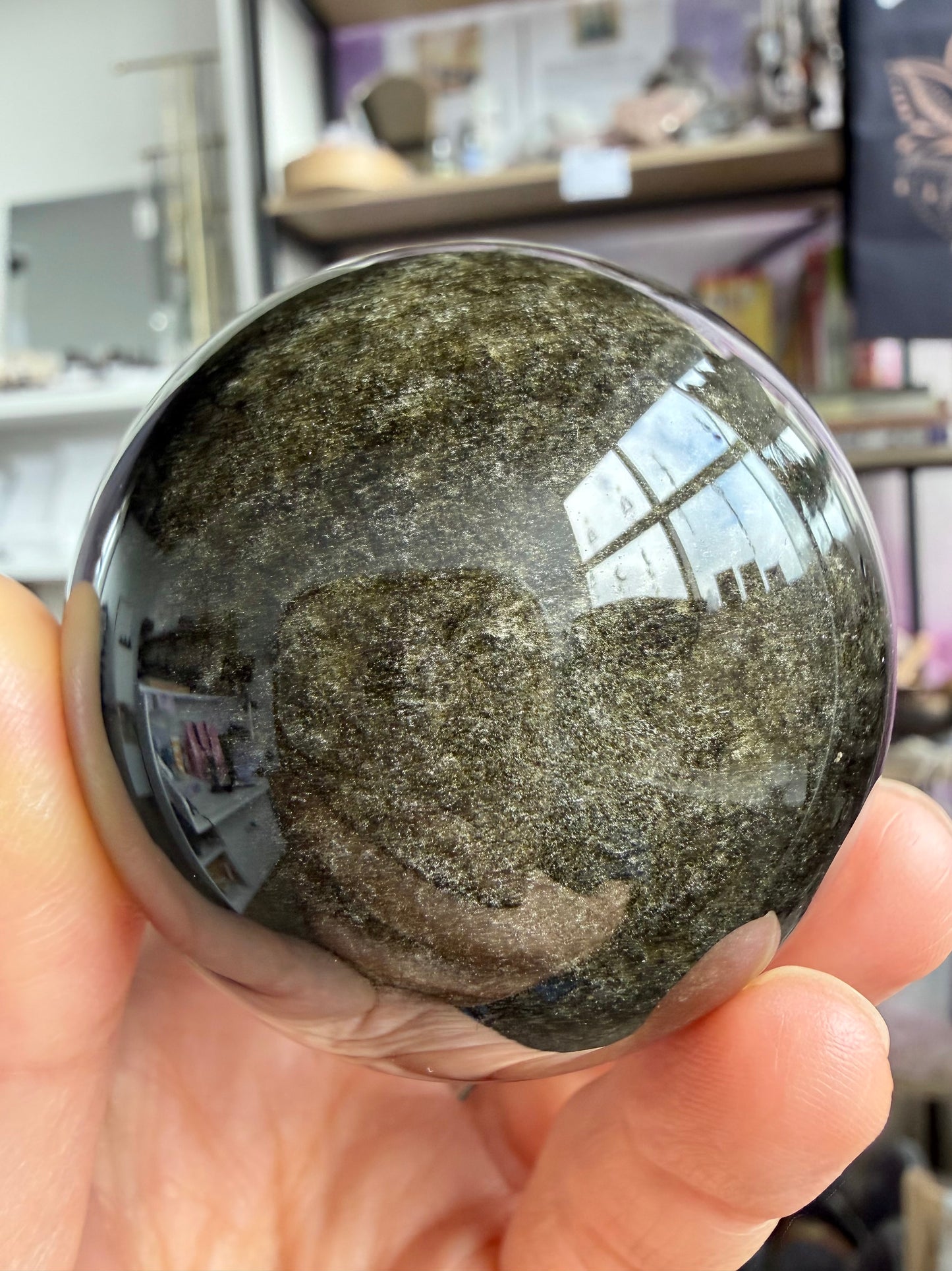 Gull obsidian kule