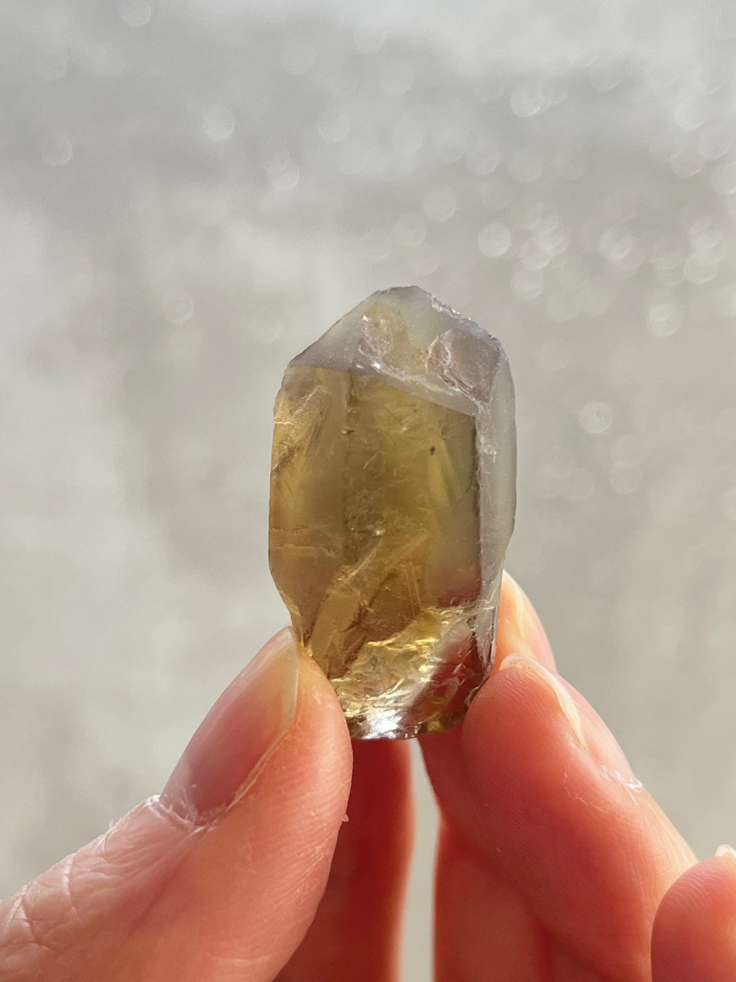 Natural citrine from Zambia