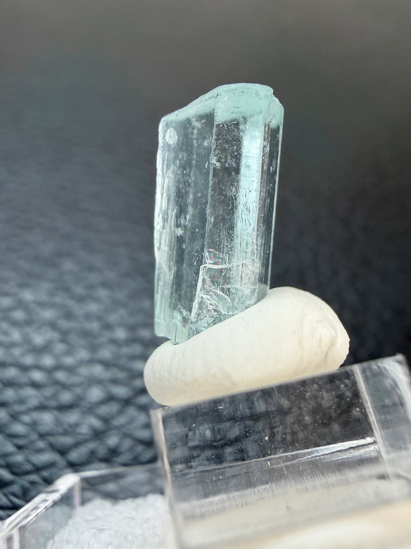 Akvamarin med boks, Nigeria